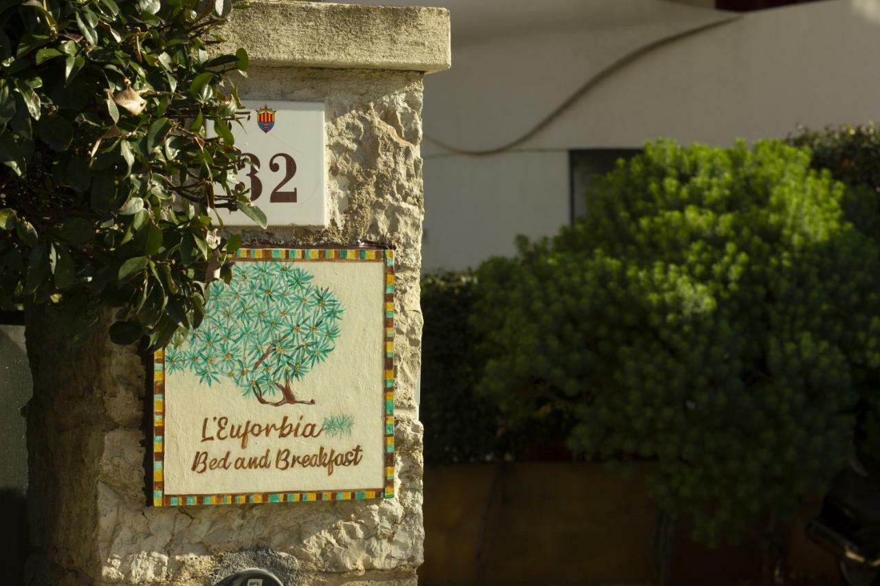 L'Euforbia Bed And Breakfast Alghero Exteriér fotografie